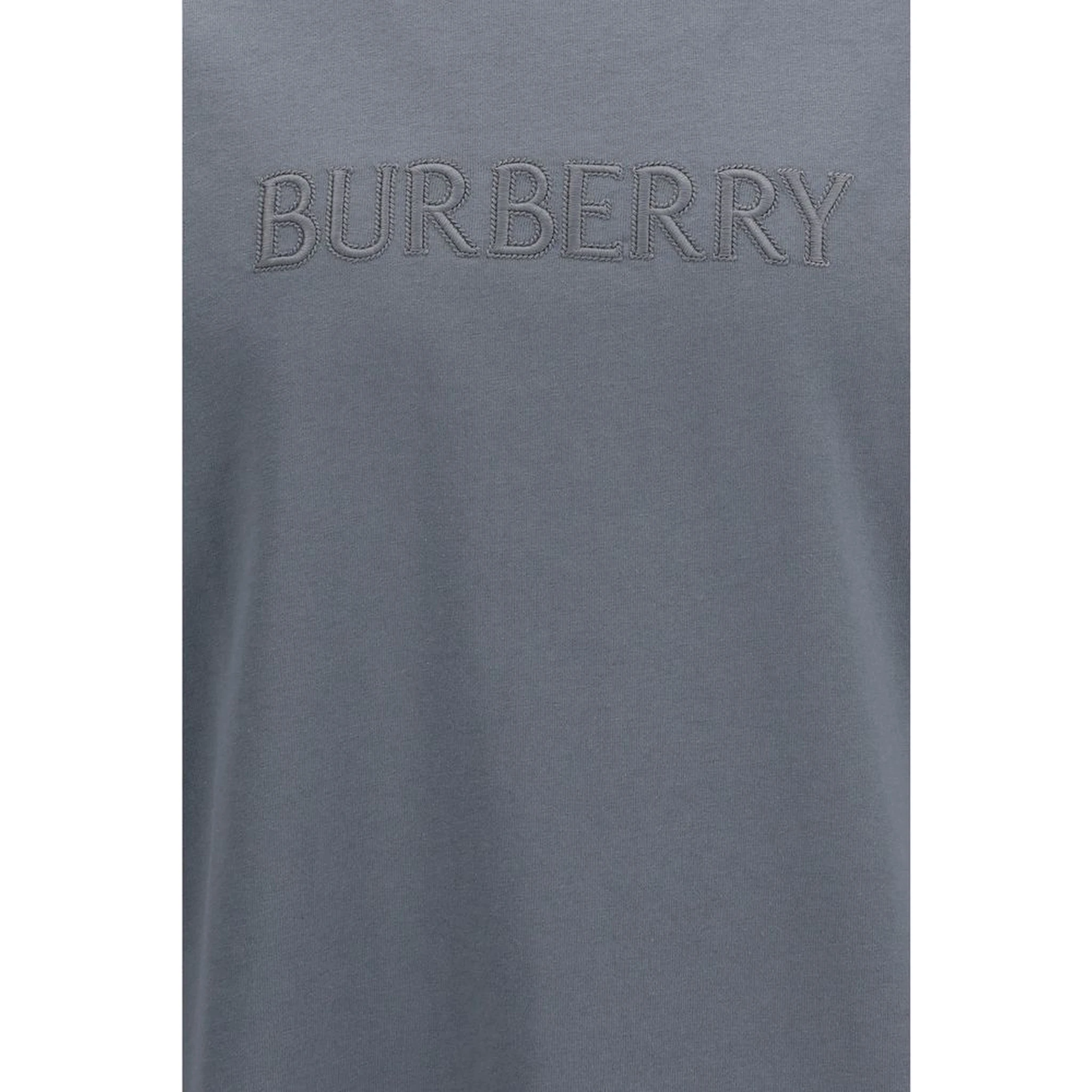 Gray Cotton T-Shirt