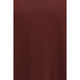 Bordeaux Cotton T-Shirt