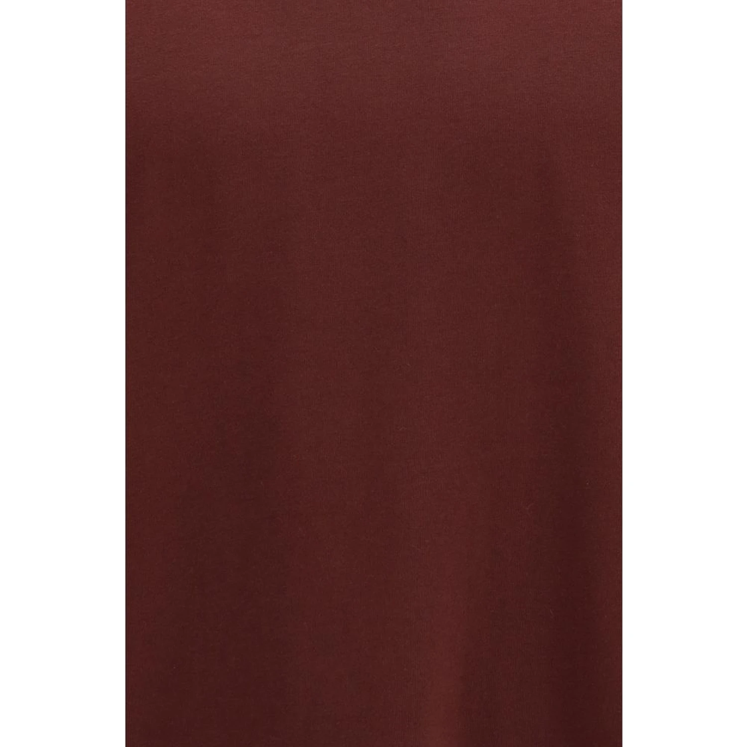 Bordeaux Cotton T-Shirt