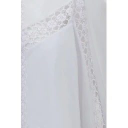 White Cotton Blouse