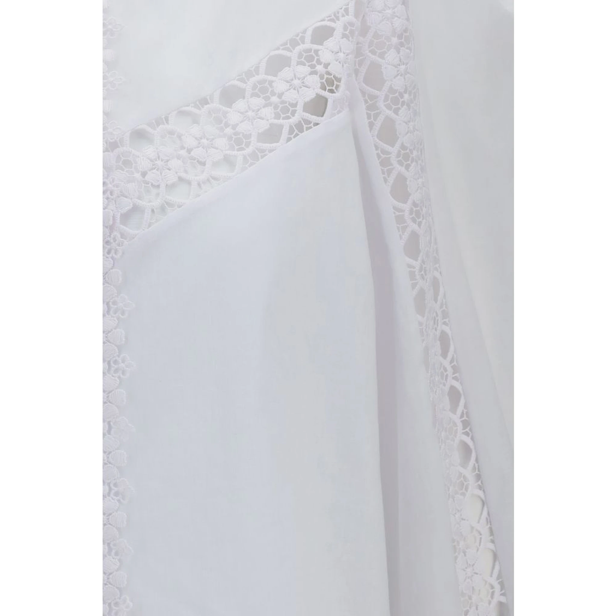 White Cotton Blouse