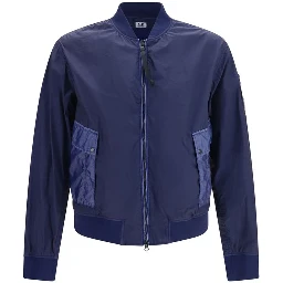 Blue Polyamide Bomber