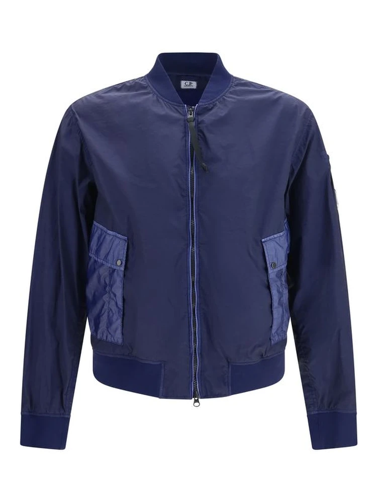 Blue Polyamide Bomber