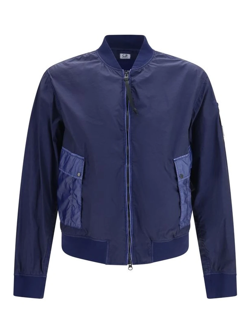 Blue Polyamide Bomber