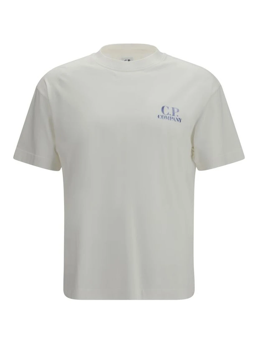 White Cotton T-Shirt