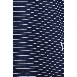Blue Cotton Tank Tops