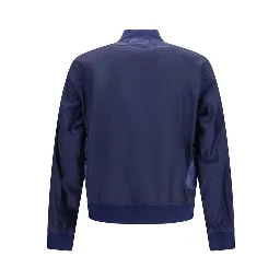 Blue Polyamide Bomber
