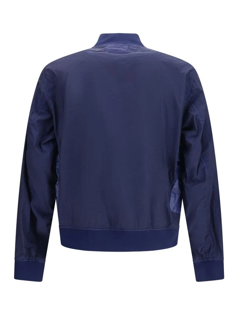 Blue Polyamide Bomber