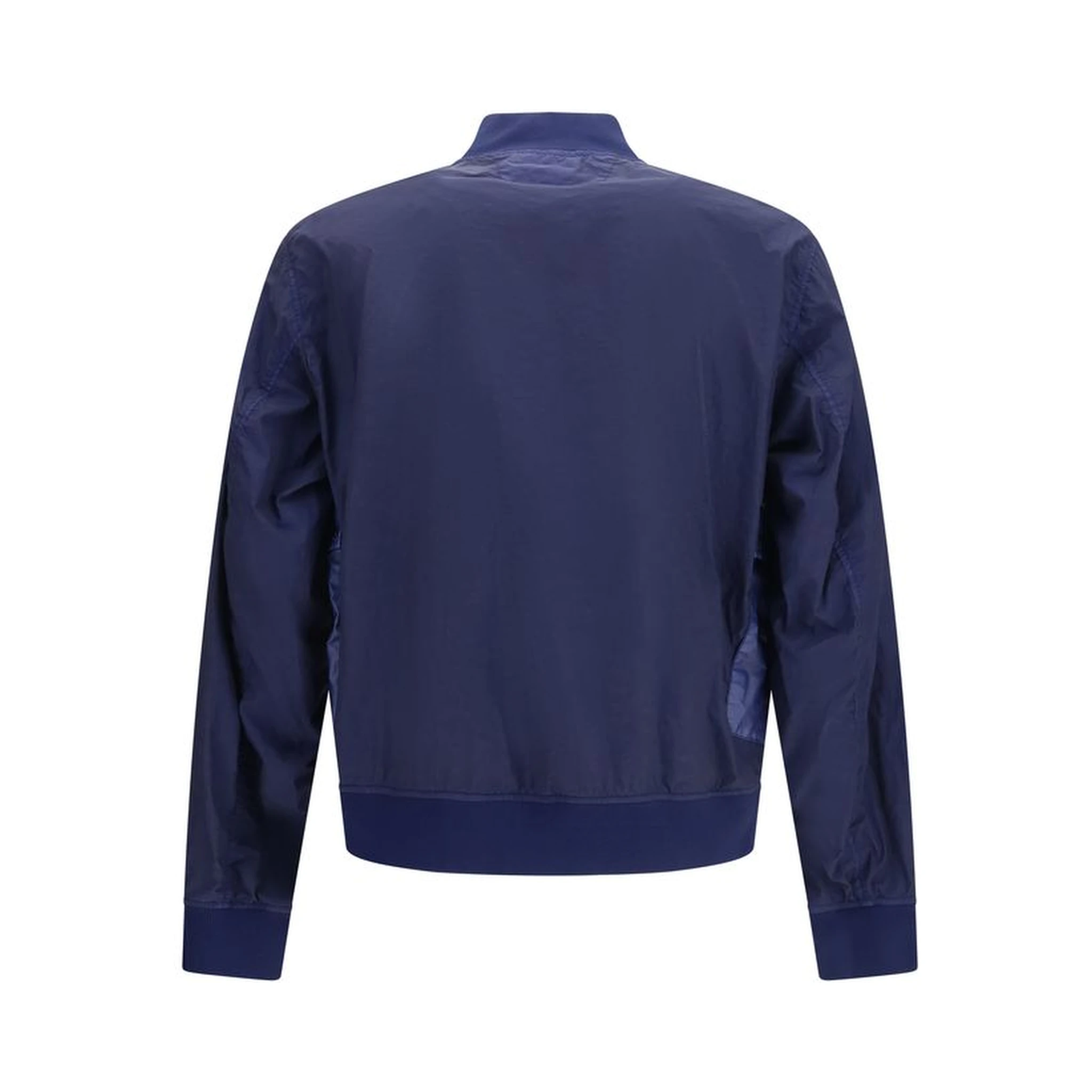 Blue Polyamide Bomber