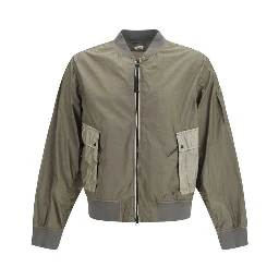 Bicolor Polyamide Bomber