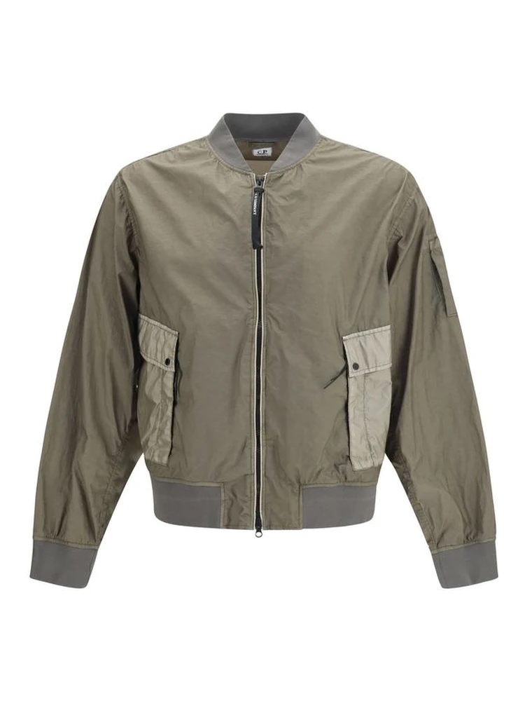 Bicolor Polyamide Bomber