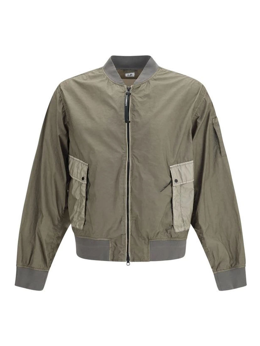 Bicolor Polyamide Bomber