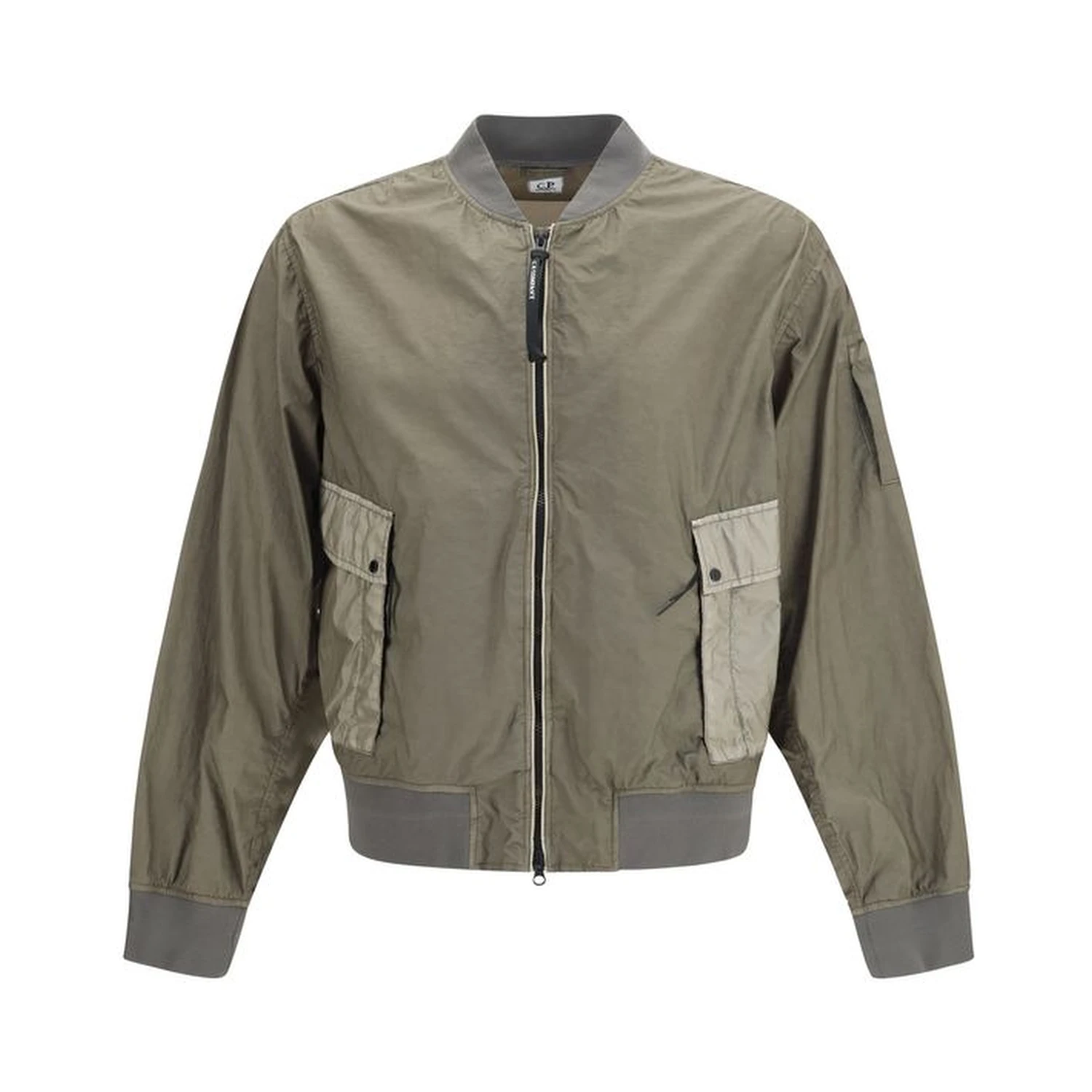 Bicolor Polyamide Bomber