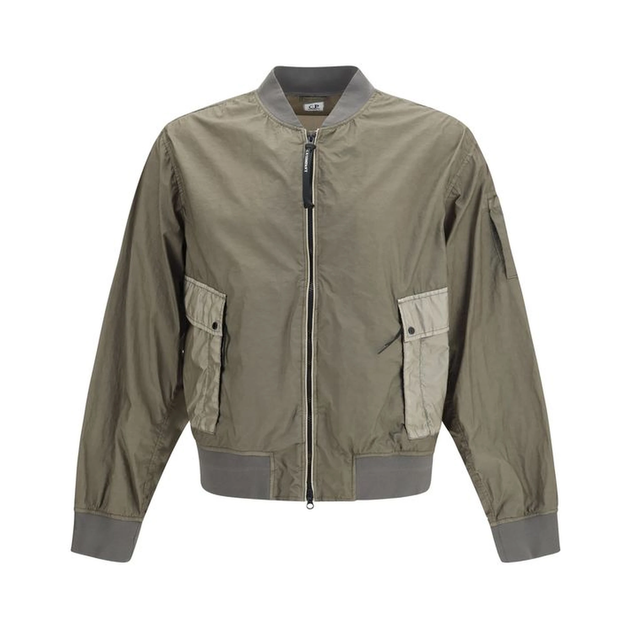 Bicolor Polyamide Bomber