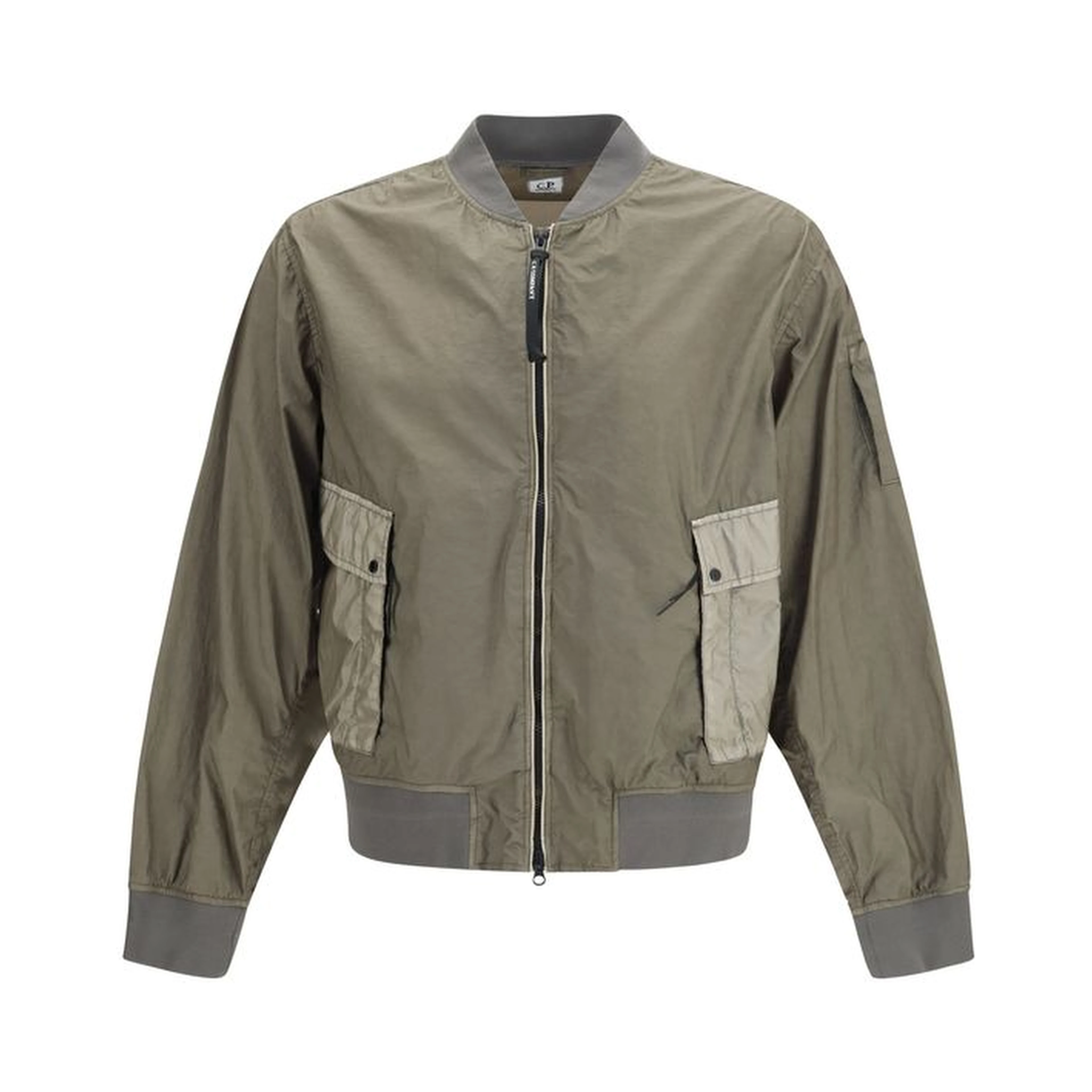 Bicolor Polyamide Bomber