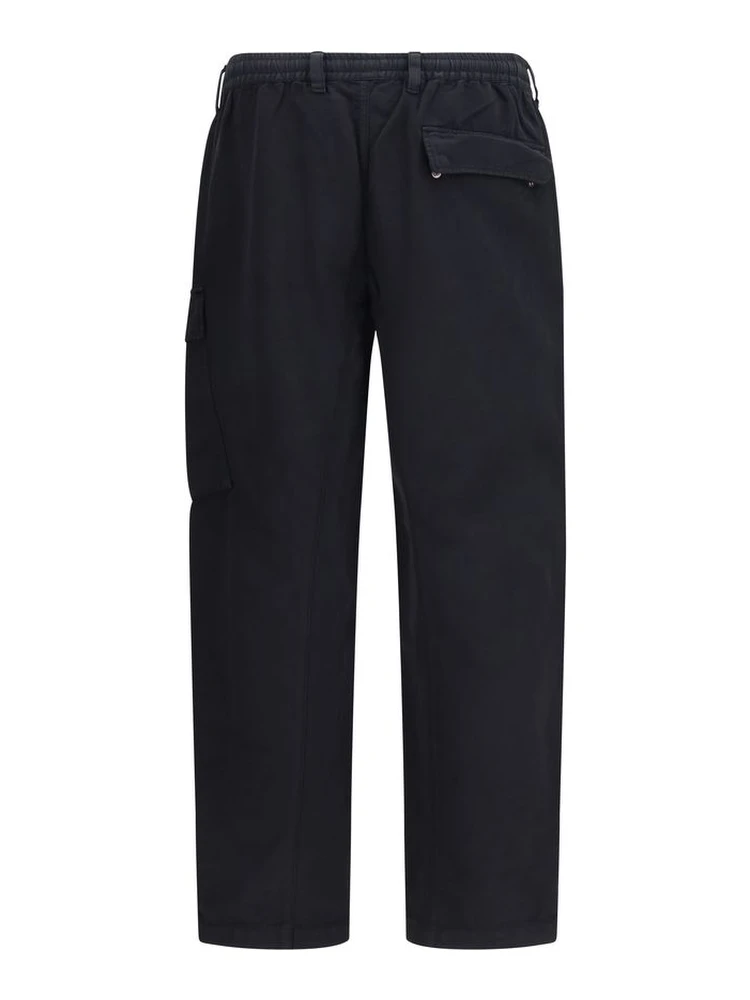 Black Cotton Cargo Pants alternative