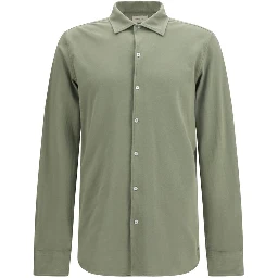 Bicolor Cotton Shirt