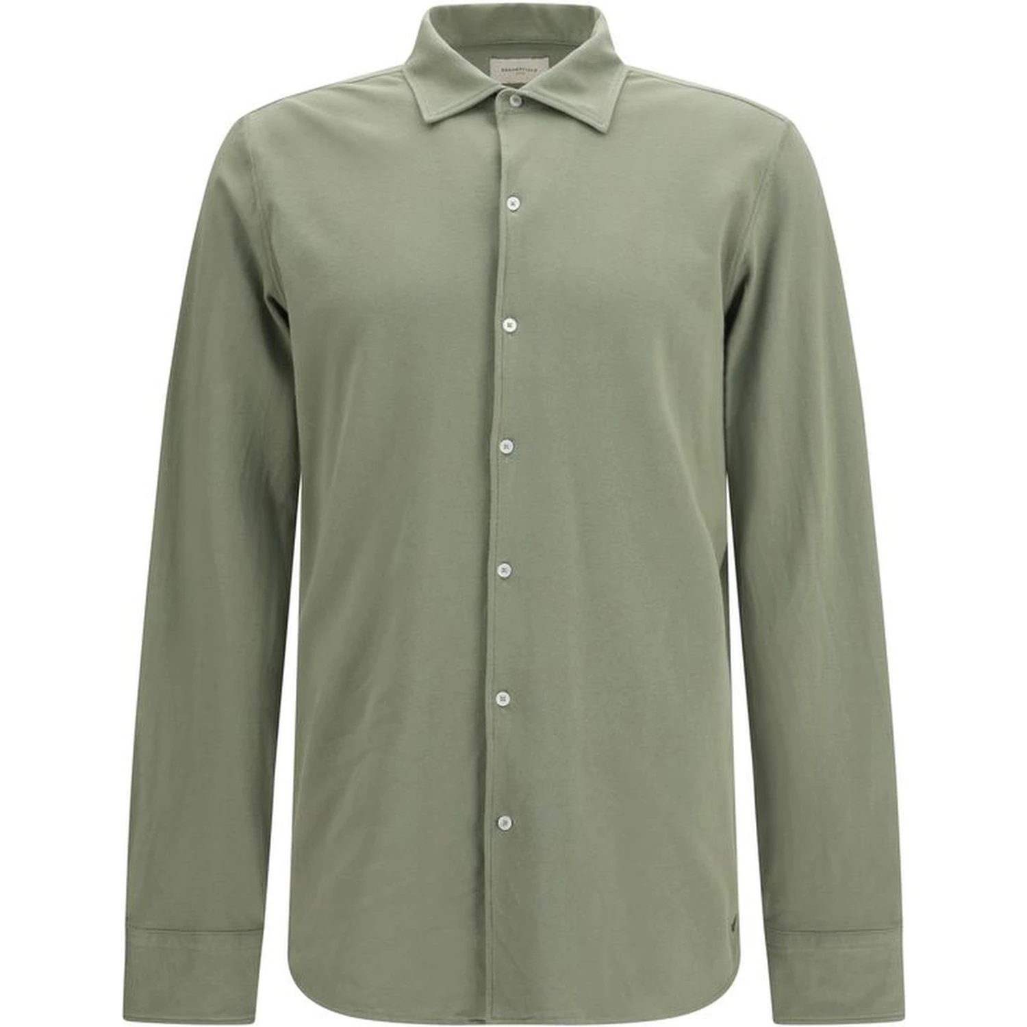 Bicolor Cotton Shirt