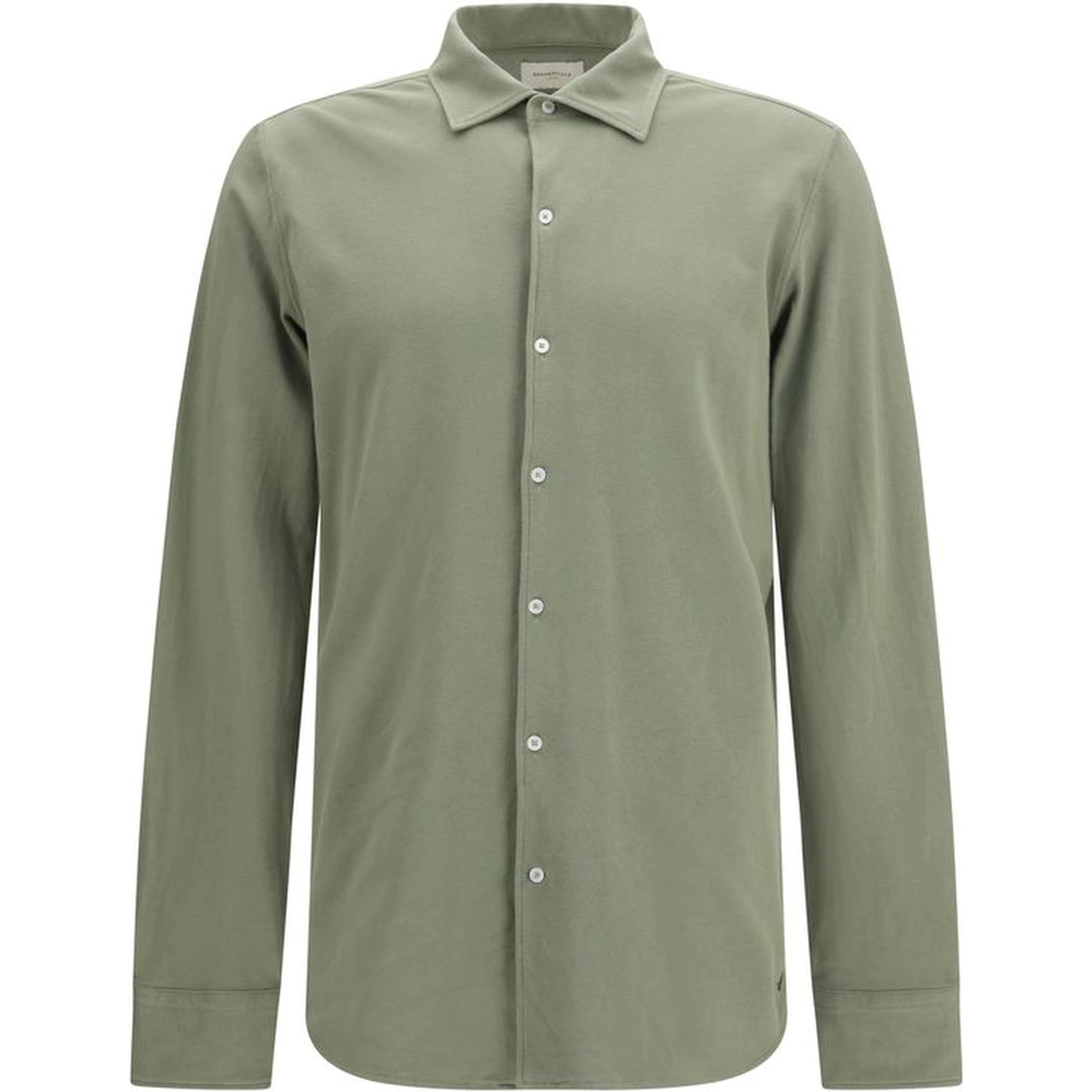 Bicolor Cotton Shirt