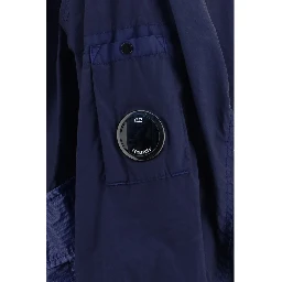 Blue Polyamide Bomber