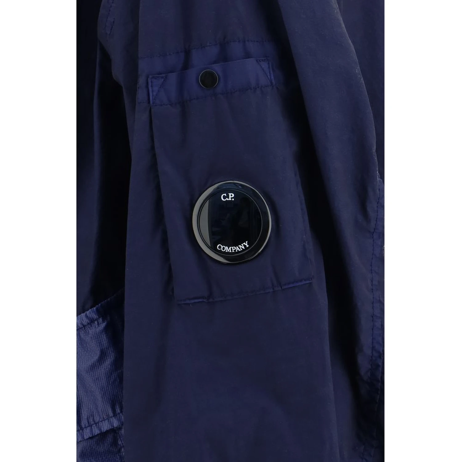 Blue Polyamide Bomber