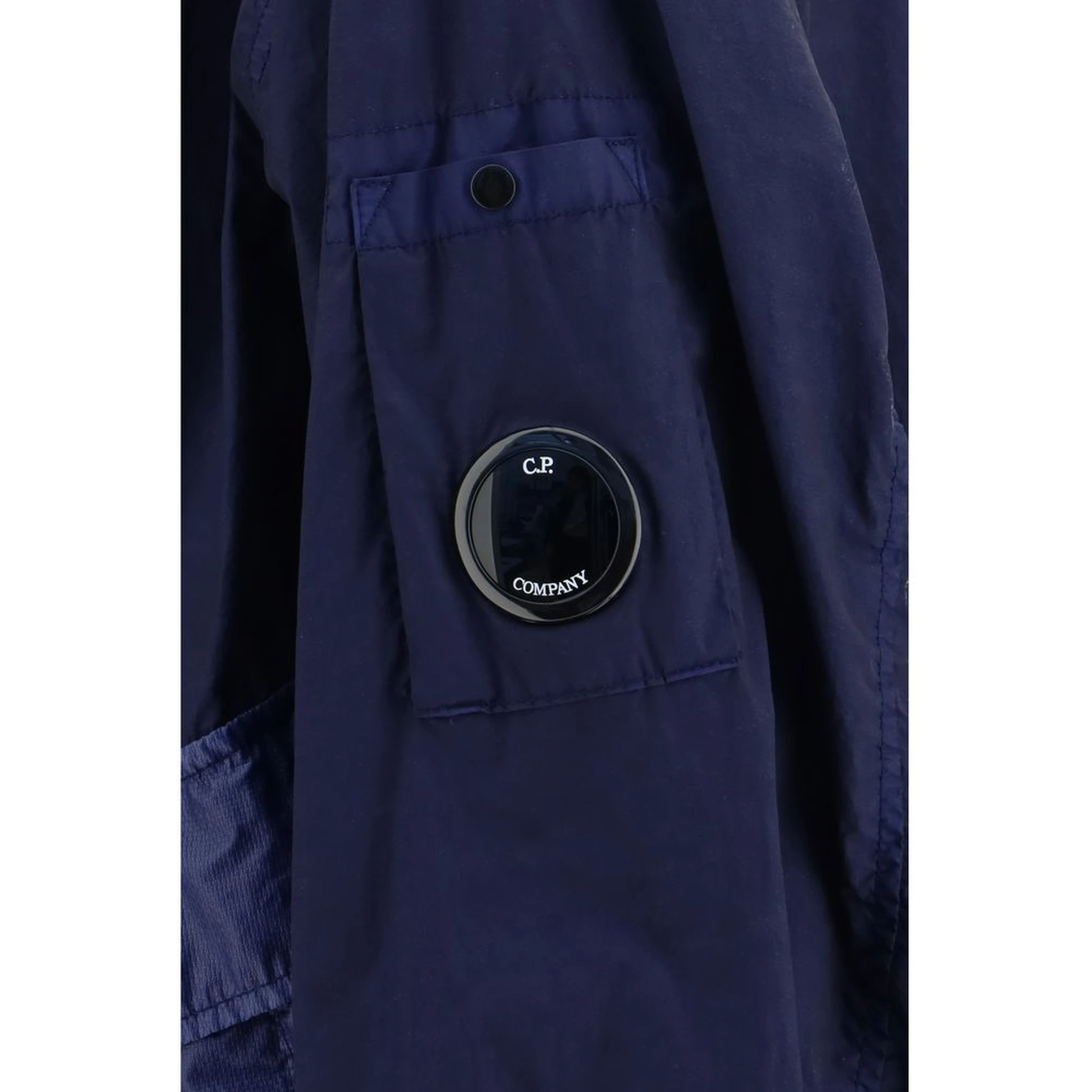 Blue Polyamide Bomber