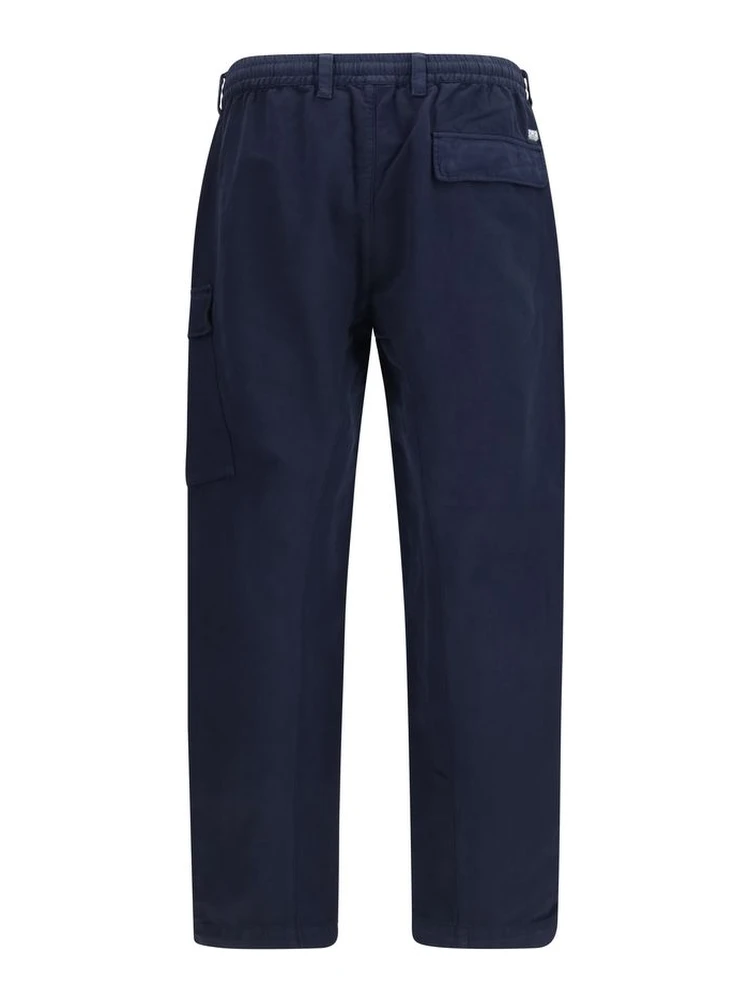 Blue Cotton Cargo Pants alternative