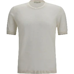 White Linen Shortsleeve Shirt