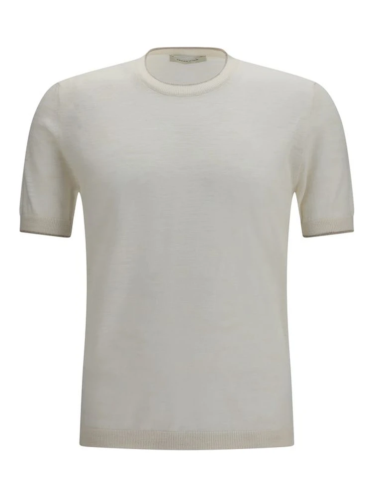 White Linen Shortsleeve Shirt
