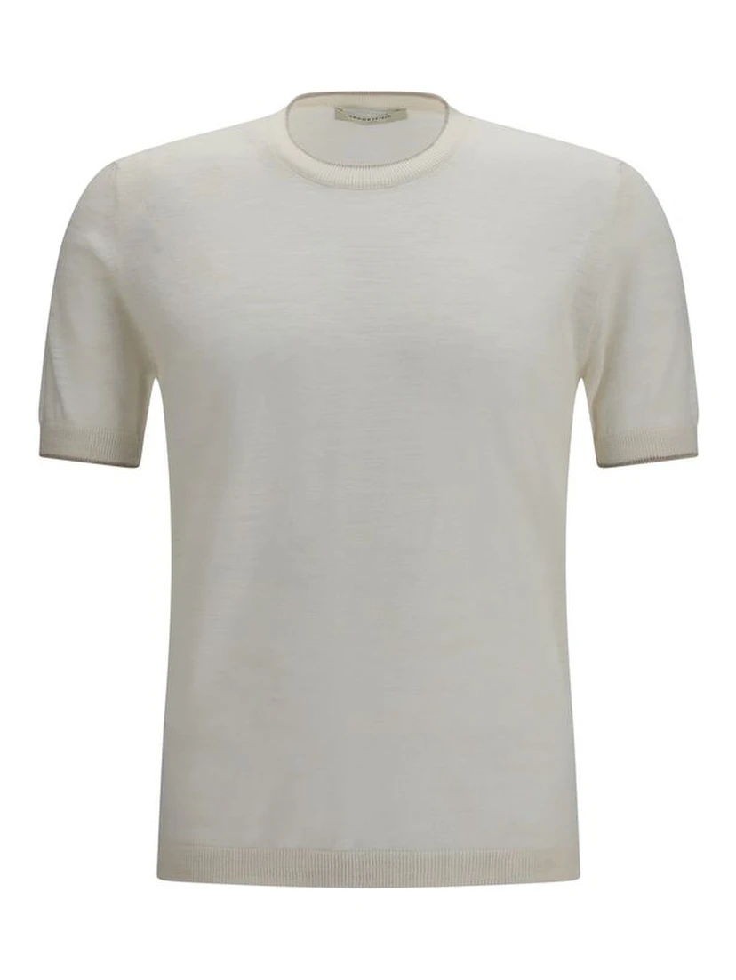 White Linen Shortsleeve Shirt