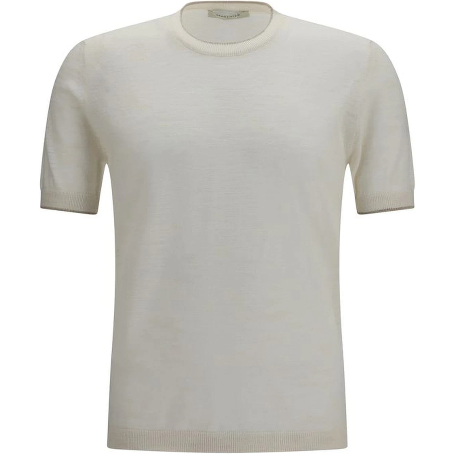 White Linen Shortsleeve Shirt