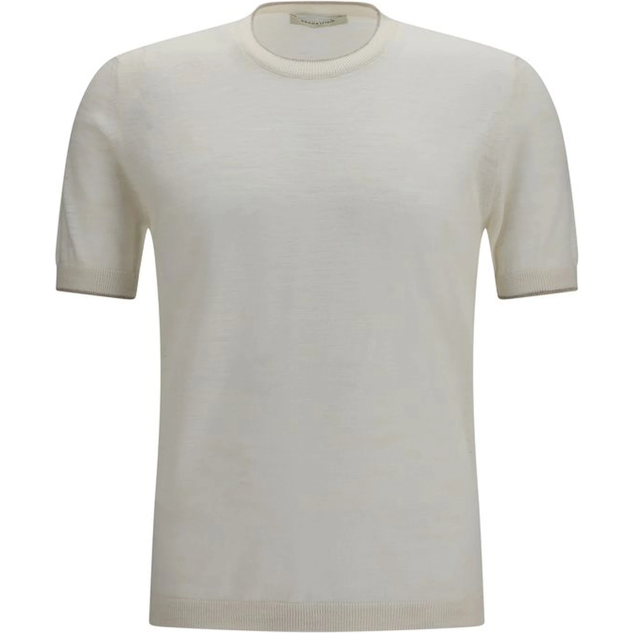 White Linen Shortsleeve Shirt