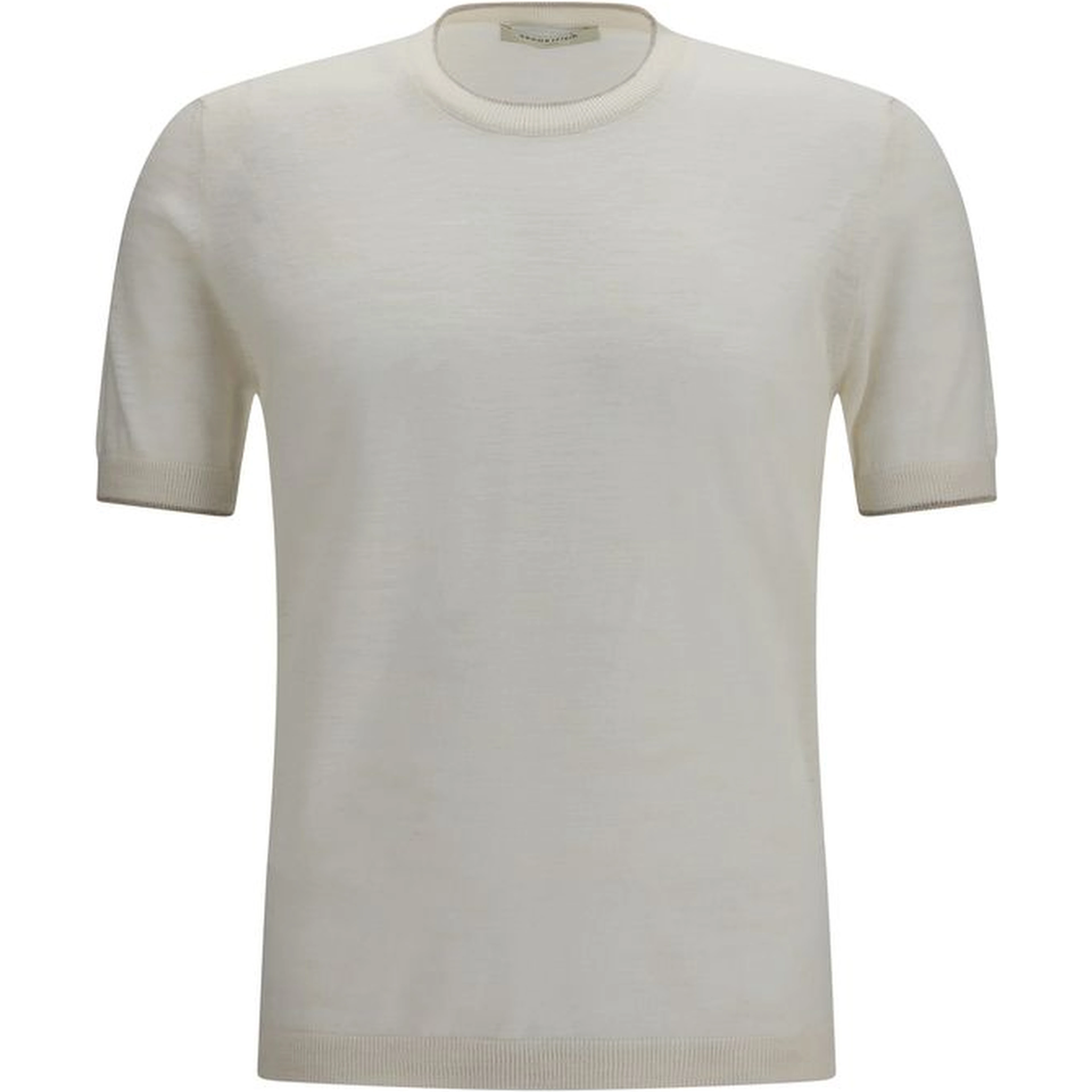 White Linen Shortsleeve Shirt