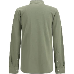 Bicolor Cotton Shirt