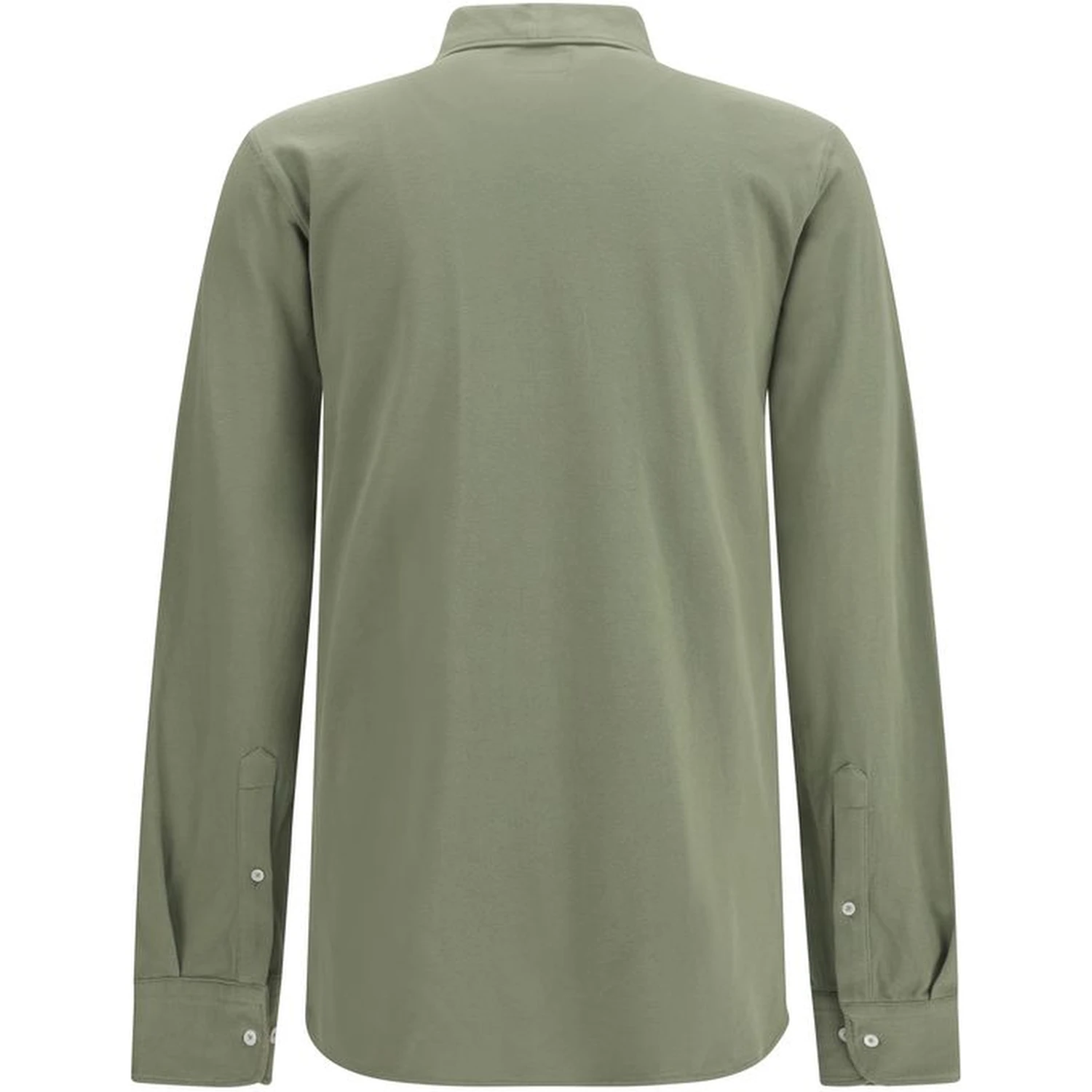 Bicolor Cotton Shirt