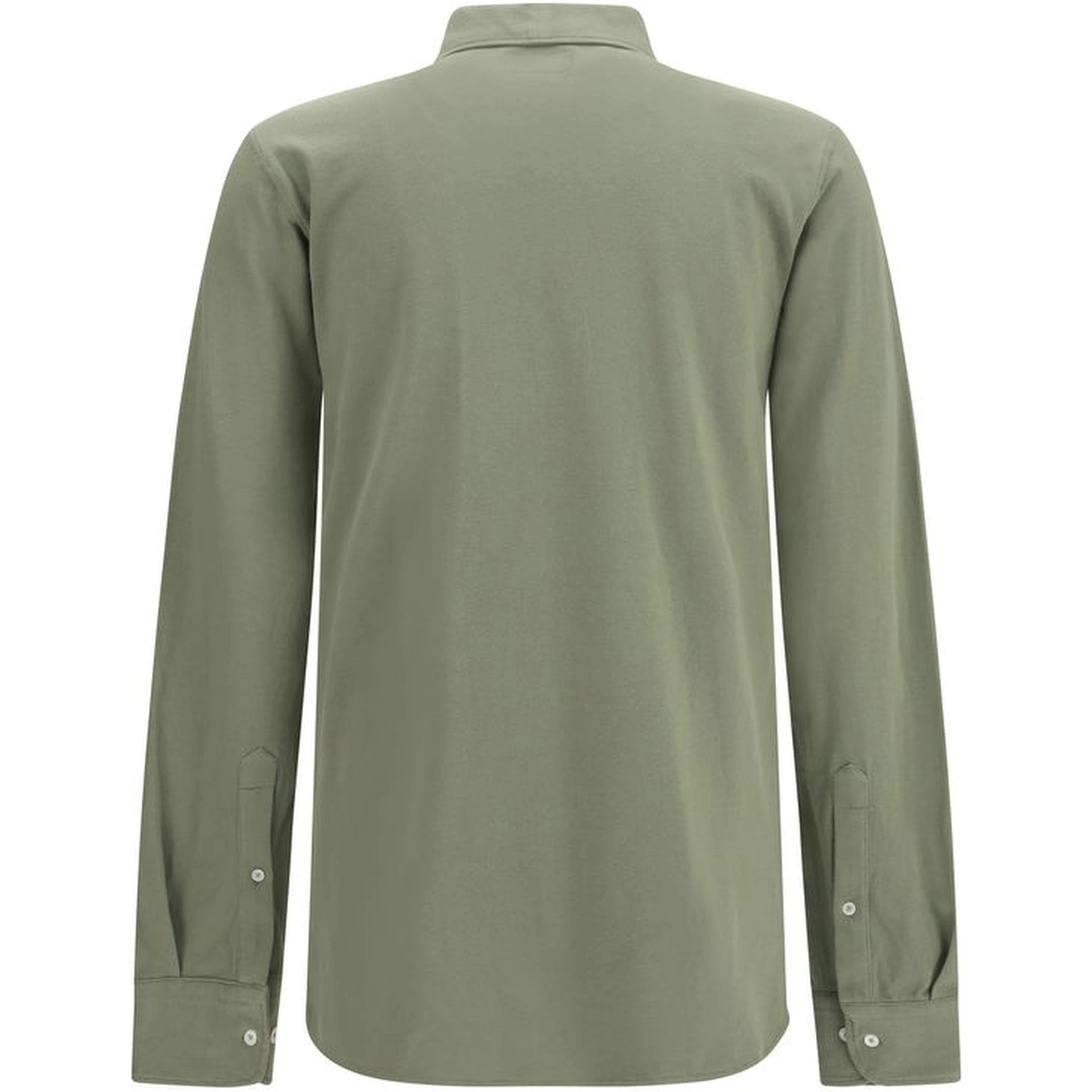 Bicolor Cotton Shirt