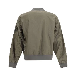 Bicolor Polyamide Bomber