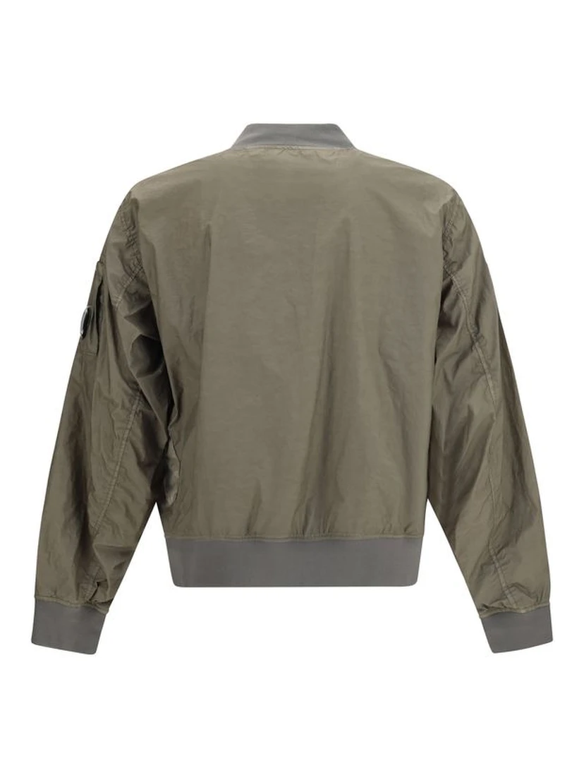 Bicolor Polyamide Bomber