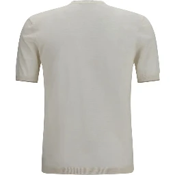 White Linen Shortsleeve Shirt