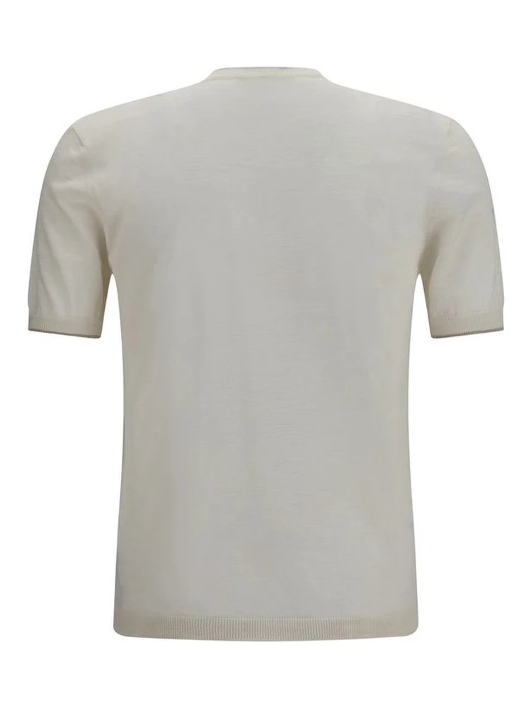 White Linen Shortsleeve Shirt alternative