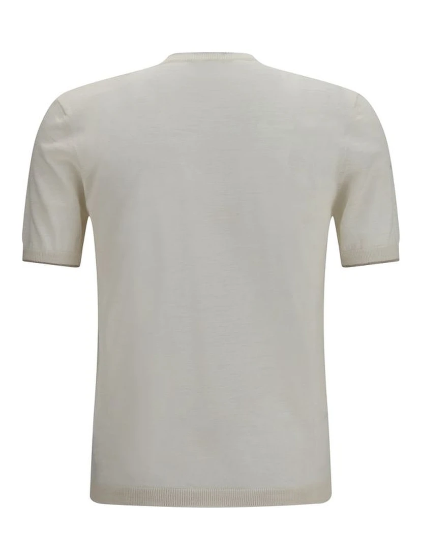 White Linen Shortsleeve Shirt
