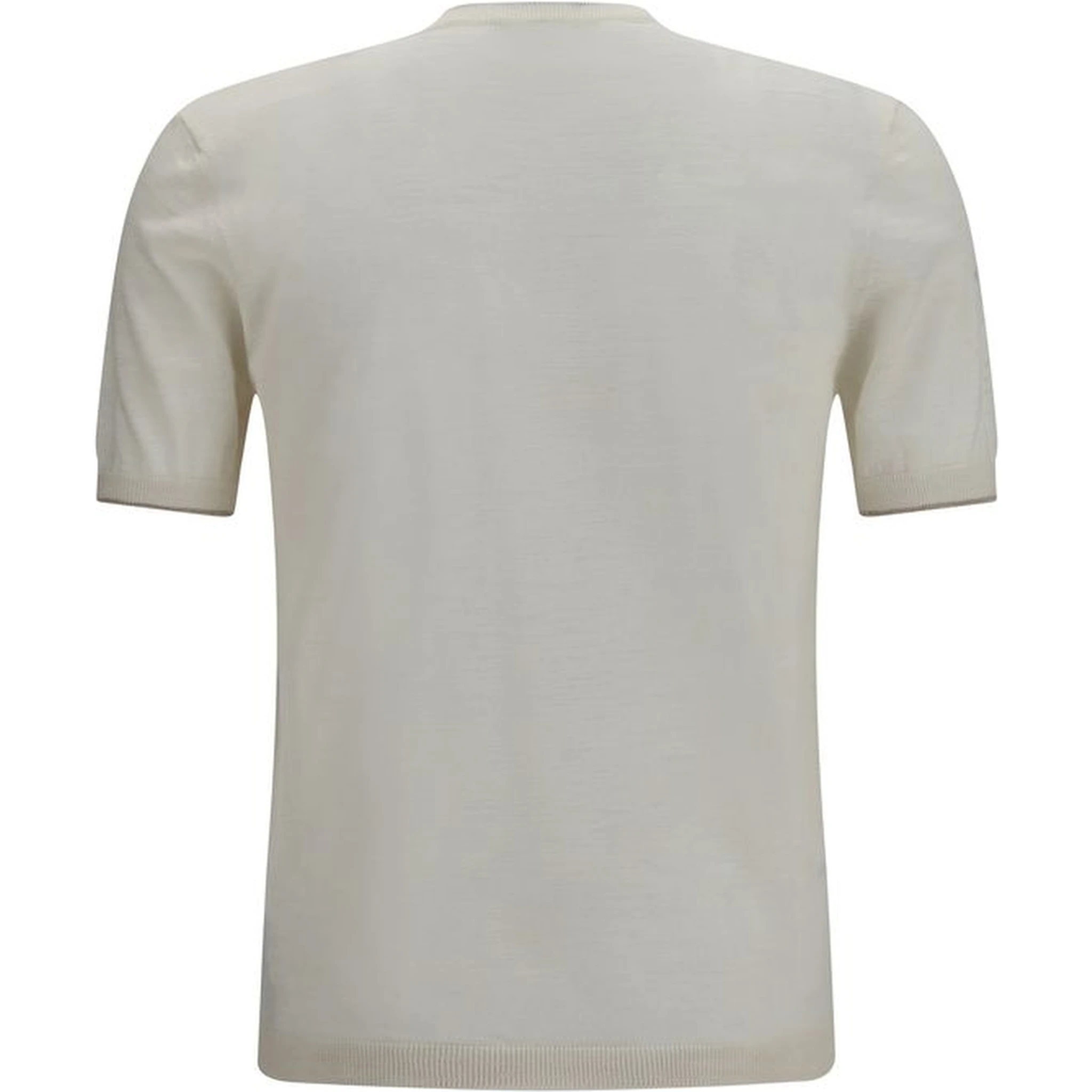 White Linen Shortsleeve Shirt