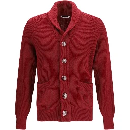 Multicolor Cotton Cardigan
