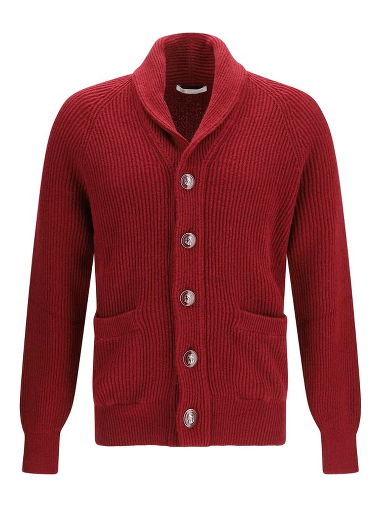 Multicolor Cotton Cardigan
