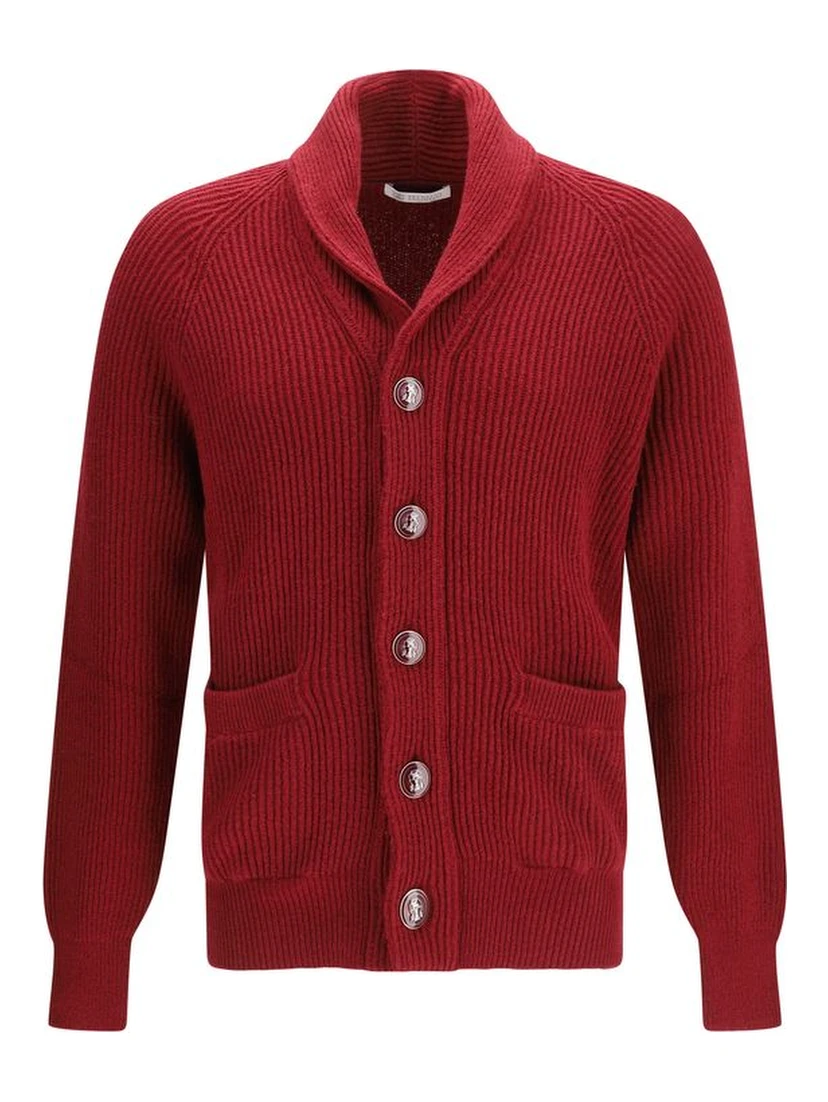 Multicolor Cotton Cardigan