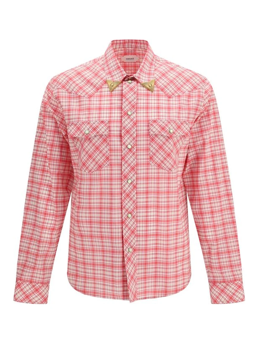Multicolor Cotton Pattern Shirt