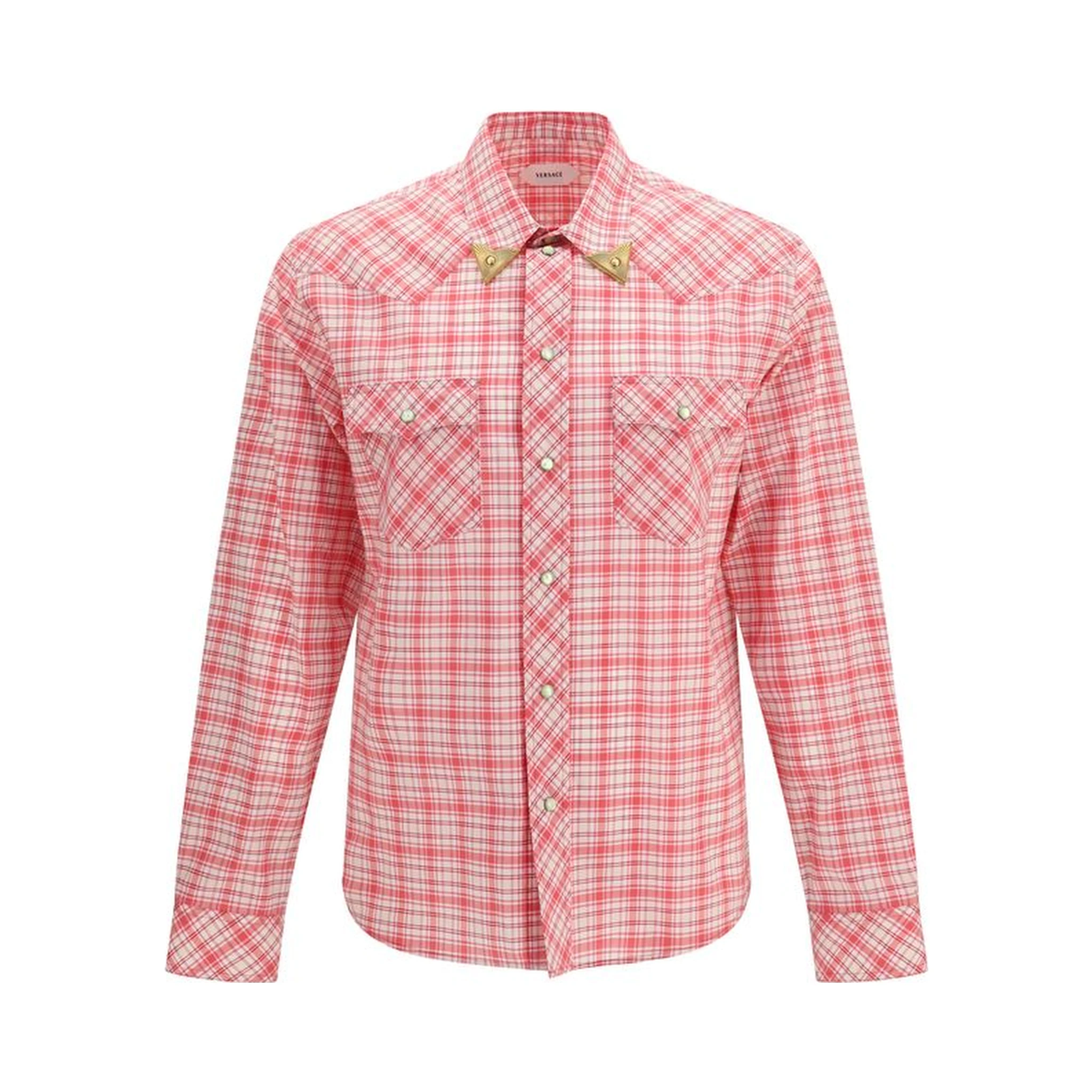 Multicolor Cotton Pattern Shirt