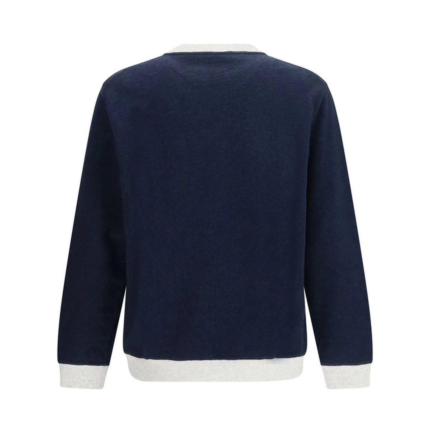 Blue Cotton Sweatshirt