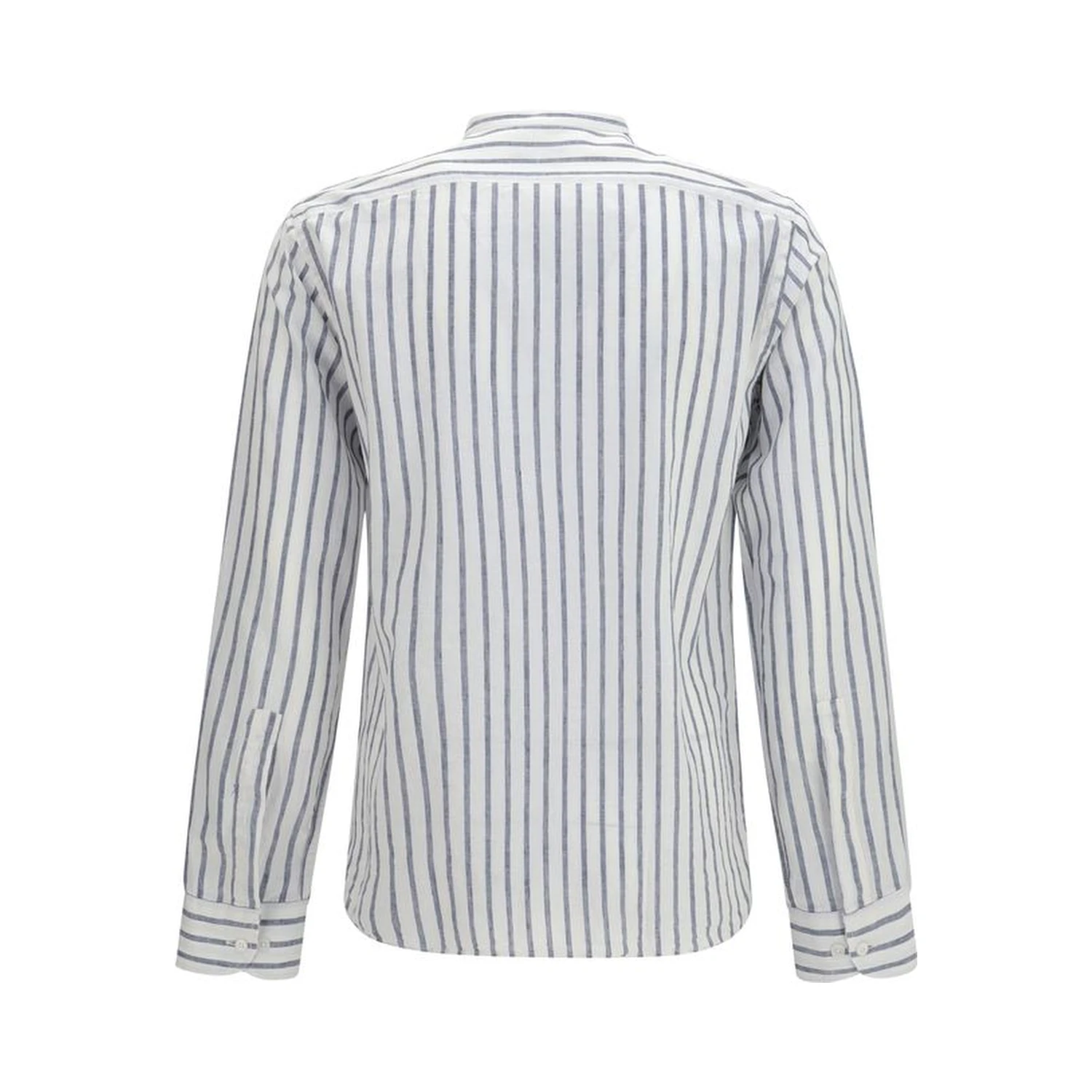 Blue Cotton Pattern Shirt