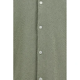 Bicolor Cotton Shirt